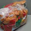 Joiedomi Christmas Inflatable Gingerbread Decoration, Christmas Blow Ups Three Gingerbread Men Yard Decoration with Build-in LEDs, Cute Xmas Gingerbread Inflatable for Outdoor Yard Garden Lawn Decor