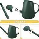 Watering Can for Indoor Plants, Small Watering Cans for House Plant Garden Flower, Long Spout Water Can for Outdoor Watering Plants 1. 8L 1/2 Gallon (Dark Green)