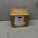 Amazon Basics Electric Kettle with Glass Carafe for Tea and Coffee, BPA-Free, Fast Boiling, Auto Shut-Off, Boil-Dry Protection, Water Level Indicator, 1.7 Liter, 1500W, Black and Silver (1.8 Quarts)