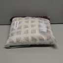 jinchan Extra Wide Sliding Door Curtain 120 Inch Length White Linen Curtains Semi Sheer Drapes for Patio Door Living Room Bedroom Floor to Ceiling Light Filtering Drapes 100 Inches Wide 1 Panel