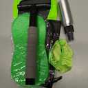 XINDELL Windshield Cleaner Tool  Car Interior Window Cleaning Kit with Extendable Handle & 4 Microfiber Pads, Auto Wiper Inside Windshield Brush for Car & Home Windows (19in)