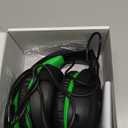 Wireless Gaming Headset for XBOX Series X|S|One, PC, PS5, PS4, Mac, Switch, Gaming Headphones with 2.4GHz, Bluetooth 5.4, 53MM 3D Stereo Sound, 60H Battery, Detachable Noise Canceling Mic, 3.5mm Wired (Black-Green)