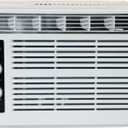 Whirlpool 5,000 BTU 115V Window Air Conditioner & Dehumidifier with Mechanical Controls, Window AC Unit for Apartment, Dorm Room, & Small Rooms up to 150 Square Feet in White
