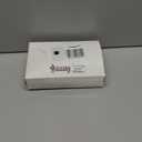 Hoolerry 12 Pcs Crochet Christmas Ornaments Knitted Christmas Tree Shape Ornaments, Vintage Boho Decorations for Xmas Tree, Home, Car Accessories, DIY Xmas Party Decor, Country Farmhouse