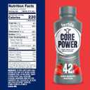 Core Power Elite High Protein Shake, Strawberry, 42g Bottle, 14oz, 12 Pack (EXP 12/29/26)