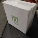 LIYH 24pcs Green Plastic Plates Reusable Unbreakable Dinner Plates Scalloped Plate Microwave & Dishwasher Safe Plate Sets Perfect for Parties Birthday Picnics(12guests)