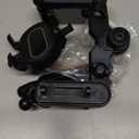 for Magsafe Car Mount, Rear View Mirror Phone Holder, Rotatable and Retractable Phone Holder for Car Compatible with iPhone 17/16/15/14/13/12 Series and Phones with Magsafe Case or Metal Ring