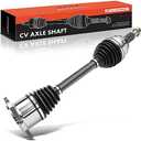 A-Premium CV Axle Shaft Assembly Compatible with Chevy Silverado 1500 07-20 Tahoe Suburban, GMC Sierra 1500 07-20 Yukon, Cadillac Escalade 07-20, 4x4 models, Front Left or Right Side