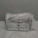 Blulu Metal Beverage Dispenser Stand for Parties Double Drink Stand Dispenser Holder Stand for Glass Jar Bottles(1 Gallon)