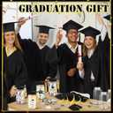 12 Sets Graduation Table Decorations 2026 Graduation Centerpieces for Tables with Caps Class of 2026 Grad Decorations for College High School Congrats Grad Party Decor Supplies