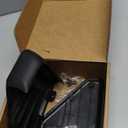 Rear Left and Right Side Running Boards End Cap Step Bars End Cover for Ford F150 2015-2023