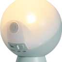 Musashi Night Light Motion Sensor Indoor Portable Light Battery Powered Night Light Sphere Graysh Blue WSL-001GB