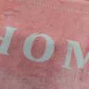 Non-Slip Kitchen Rugs for Floor with Washable Microfiber Top, Absorbent Bathroom Mat & Laundry Room Rug, Low Pile Runner for Entryway, Bedroom, Small Rugs, Indoor Use 24x72 inch (Pink)