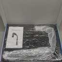 Massage Gun with Upgraded Extension Handle, Back Massager for Pain Relief Deep Tissue, Muscles/Neck/Shoulders/Waist/Legs Massager with 4 Massage Heads & 6 Speed Levels & 3 Massage Modes (Black Gold)