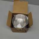 Elk and Friends Stainless Steel Bowls with Silicone Sleeve for Babies & Toddlers | Lids Included | Stay Put Suction | Cereal & Snack Bowls | 4 Pack (Sage/MistyBlue/Blush/Lilac)