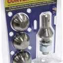 Convert-A-Ball 900B Nickel-Plated Shank with 3 Balls - 1"