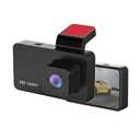 3-inch 1080p High-Definition Dash cam for Cars with Super Night Vision, 170 Large Wide-Angle, 24 Hour Recording, G-Sensor Parking Monitoring FFF