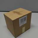 ARILEO Coasters for Drinks, Black Marble Ceramic Hexagon Coaster Set with Metal Holder, Set of 8 Absorbent Cup Place Mats for Home Decor