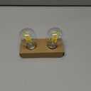 Philips 573295-3.5G16.5/PER/UD/CL/G/E26/WGD 6/2PF T20 Globe Style Antique Filament LED Light Bulb