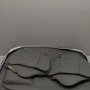 Seat Covers for 2015-2025 Ford F150 SuperCrew & 2017-2025 F250/F350/F450 Super Duty Crew Cab Pickup XL XLT Lariat King Ranch | Full Set Front and Rear(Black & Gray)