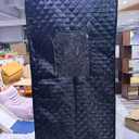 ABSCONDO Portable Infrared Saunas for Home,Sauna Box with Red Light Therapy (1 Person|Plus)