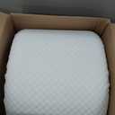 WEEKENDER Gel Memory Foam Pillow - King Size - 2-Pack - Medium Plush Feel - Neck & Shoulder Support - For Back, Side, & Stomach Sleepers - Home, Hotel, & Hospital Essentials