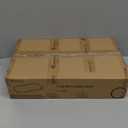 StrongTek Ergonomic Wood Foot Rest for Enhanced Circulation & Comfort, 350lbs Capacity, Rocker Balance Board for Standing Desks, Non-Slip, No Assembly, 18" Wide - Ideal for Office/Home