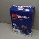 Acquaer 1/4 HP Automatic Swimming Pool Cover Pump, 2250 GPH Submersible Sump Pump with 3/4 Check Valve Adapter & 25ft Power Cord, Water Removal for Pool, Hot Tubs, Rooftops, Water Beds and more