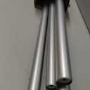 TONIAL 1 Inch Double Curtain Rods 72 to 144 Inch (6 to 12 ft), Heavy Duty Decorative Drapery Rod for Windows 69 to 140 Inch (5.75 to 11.7 ft) with Small Cap Finial, Silver