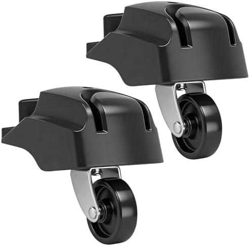 2 Pack Wet/Dry Shop Vac Caster Wheel Foot 73137 841174 Compatible with Ri-dgid HD0900 HD09001 HD0600 HD06001