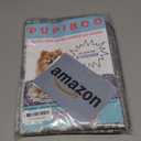 PUPIBOO Washable Pee Pads for Dogs and Cats - Super Absorbent Reusable Puppy Training Pads - 100% Waterproof, Leak-Proof & Non-Slip Whelping Pads for Pet Housebreaking (18 x 24 Inch (Pack of 2), Vintage Grey)