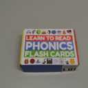 THE BAMBINO TREE Phonics Flash Cards - Learn to Read in 20 Phonic Stages - Education for Kids Ages 4-8 Kindergarten 1st 2nd Grade