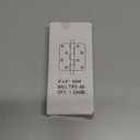 Nostalgic Warehouse Ball-Tip Residential Door Hinge with Radius Corner (4" x 4" - Radius, Antique Brass)