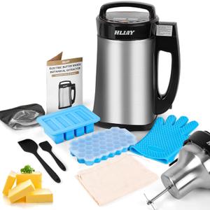 2 IN 1 Weed Decarboxylator and Infuser, Herbal Infuser, Adjustable Temperature32-250F304 Stainless Steel, Tincture Machine, Magical Butter Machine  (Sliver)