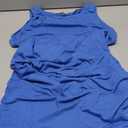 Amazon Essentials Women's Swing Tank (Also in Plus Size) (Medium, Cobalt Blue)
