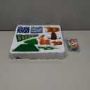 Magnetic Tiles Animals & Dinosaurs Toys, STEM Educational Building Blocks, Sensory Set 35 PCS for Toddlers Kids Ages 3-5 5-7, Boys Girls Birthday Gift Age 3+