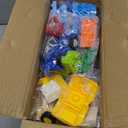 JOYIN 80Pcs Toddlers Car Building Blocks Set, 12Pcs Different Vehicles, Build Your Own Toy Cars, Compatible with Brand Name Building Bricks for Kids Boys Girls Birthday Easter Gift