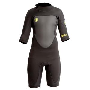Body Glove Phoenix 2mm Kids Wetsuit for Boys Girls, Neoprene Back-Zip Short Sleeve Springsuit, Full Wet Suits Keep Warm in Cold Water for Water Sports Swimming Surfing Snorkeling Diving, 14