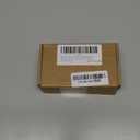 Smart Light Switch 118X72X34MM,Need Neutral Wire,2.4GHz WiFi,FCC Certified Smart Switch APP Control Work with Tuya and Alexa,Glass Panel,White 2 Gang