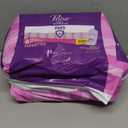 Poise Incontinence & Postpartum Pads for Bladder Leaks, 5 Drop Maximum Absorbency, Regular Length, 48 Count, Packaging May Vary