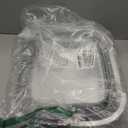 42L Medium Collapsible Plastic Laundry Basket with Handles, Foldable Laundry Basket Hamper, Pop Up Storage Container Organizer for Washing Storage (Gery, 17 Inch * 13 Inch * 15 Inch)