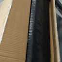 DWVO Outdoor Storage Shed, Weatherproof Resin, 35 Cu Ft Capacity, Horizontal Design, X-Shaped Lockable Door, Suitable for Bike, Garden Tools, Trash Cans, Light Gray