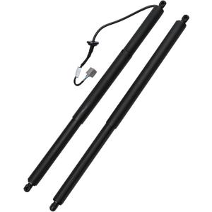X AUTOHAUX Rear Left Right Tailgate Power Lift Support for Tesla Model S 2012-2019 Liftgate Power Hatch Shock Strut No.600661000B/600660800B Electric Trunk Power Liftgate 1 Pair