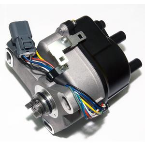 MAS Ignition Distributor W/Cap & Rotor TD-60U Compatible with 1992-1996 Honda Prelude 2.2L JDM H22A DOHC VTEC OBD1 Replacement for 100-3117429 31-17429
