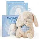 Tickle & Main Everybunny Prays - The Praying Musical Toy - Baptism & Christening Gifts for Boys, Babies & Toddlers on Easter & Christening (Blue, 7 in) - Baptism Gifts for Girl - Bunny Stuffed Animal
