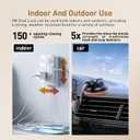 Dual Lock Low Profile Reclosable Fastener SJ4570 | 1/2" x 7.5Ft | Industrial-Strength Mounting Strips | Self Mating Interlocking Hook with Strong Adhesive | Indoor & Outdoor Use