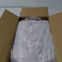 TIPGO Slim Bathroom Trash Can with Lid Soft Close, Step Pedal, 6 Liter / 1.6 Gallon Stainless Steel Trash Bin, Small Garbage Cans for Bedroom, Office, Kitchen (Silver)