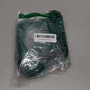 1 Pack 90 Inch Round Satin Tablecloth Hunter Green Satin Table Cover, Overlay Silky Tablecloth Dining Table Cloths for Wedding, Party, Banquet, Events, Reception, Dinner