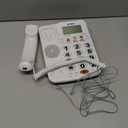 2line Corded Phone with Answering Machine and Noise Cancelling Function,Caller ID Display for Clear Calls,Landline Telephone Corded for Home and Office Use