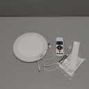 Rechargeable Motion Sensor Ceiling Light with Remote, Battery Operated Closet Light No Wiring, Wireless LED Shower Lights, 3 Colors Dimmable Indoor Overhead Lamp for Closet Shower Pantry Shed Hallway (1 Pack-6000mAh)